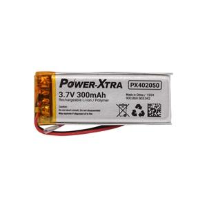 Power-Xtra PX402050 - 3.7V 300 mAh Li-Polymer Pil - Devreli