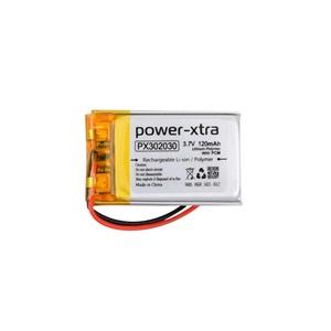 Power-Xtra PX302030 - 3.7V 120 mAh Li-Polymer Pil - Devreli