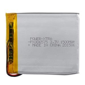 Power-Xtra PX306575 - 3.7V 1500 mAh Li-Polymer Pil - Devreli