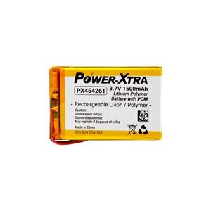 Power-Xtra PX454261 - 3.7V 1500 mAh Li-Polymer Pil - Devreli