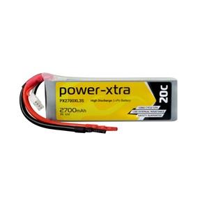 Power-Xtra PX2700XL3S - 3S1P - 11.1V 2700 mAh Li-Polymer Pil -20C