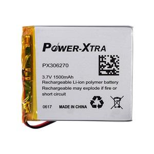 Power-Xtra PX306270 - 3.7V 1500 mAh Li-Polymer Pil - Devreli