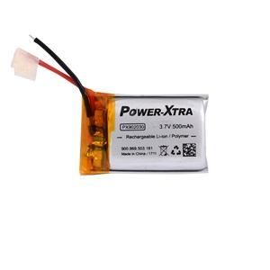 Power-Xtra PX902030 - 3.7V 500 mAh Li-Polymer Pil - Devreli -2cm