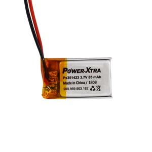 Power-Xtra PX351423 - 3.7V 85 mAh Li-Polymer Pil - Devreli