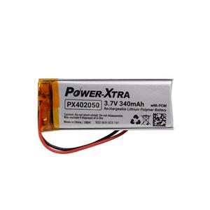 Power-Xtra PX402050 - 3.7V 340 mAh Li-Polymer Pil - Devreli