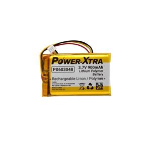 Power-Xtra PX603048 - 3.7V 900 mAh Li-Polymer Pil - Devreli-Soketli