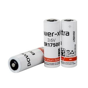 Power-Xtra 3.6V ER17500 A Size Li-SOCI2 Lithium Pil