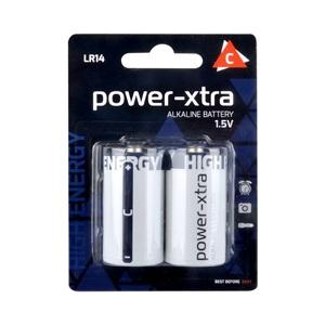 Power-Xtra LR14/C Size Alkaline Pil - 2li Blister