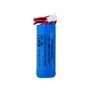 Power-Xtra 1S1P - 3.6V ER17505 A Size Li-SOCI2 Lithium Pil - Soketli