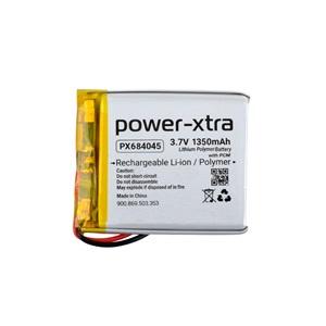 Power-Xtra PX684045 - 3.7V 1350 mAh Li-Polymer Pil - Devreli