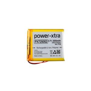 Power-Xtra PX725052 - 3.7V 2500 mAh Li-Polymer Pil - Devreli