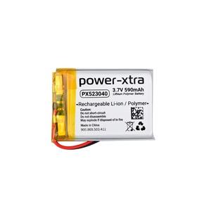 Power-Xtra PX523040 - 3.7V 590 mAh Li-Polymer Pil - Devreli - 106541 - V2