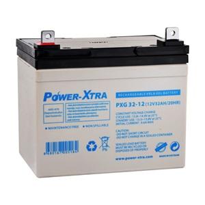 Power-Xtra PXG32-12 -12V 32Ah Bakımsız Jel Akü