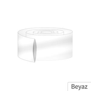 12M - 45mm PVC Heat Shrink Beyaz - 10 Metre