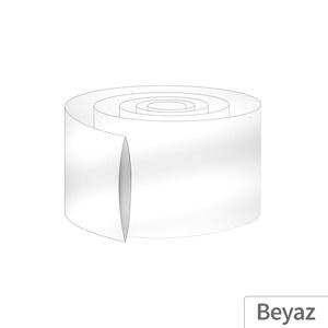 12M - 60mm PVC Heat Shrink Beyaz - 10 Metre