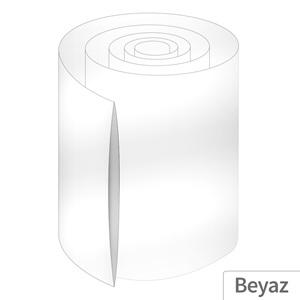 12M - 115mm PVC Heat Shrink Beyaz - 5 Metre