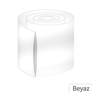 12M - 80mm PVC Heat Shrink Beyaz - 10 Metre