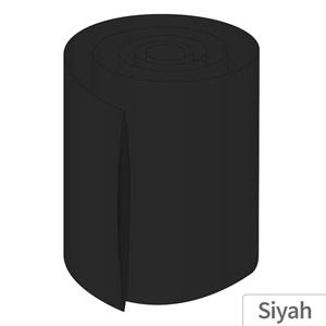 12M - 145mm PVC Heat Shrink Siyah - 5 Metre