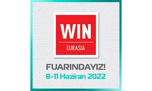 WIN Eurasia Fuarındayız