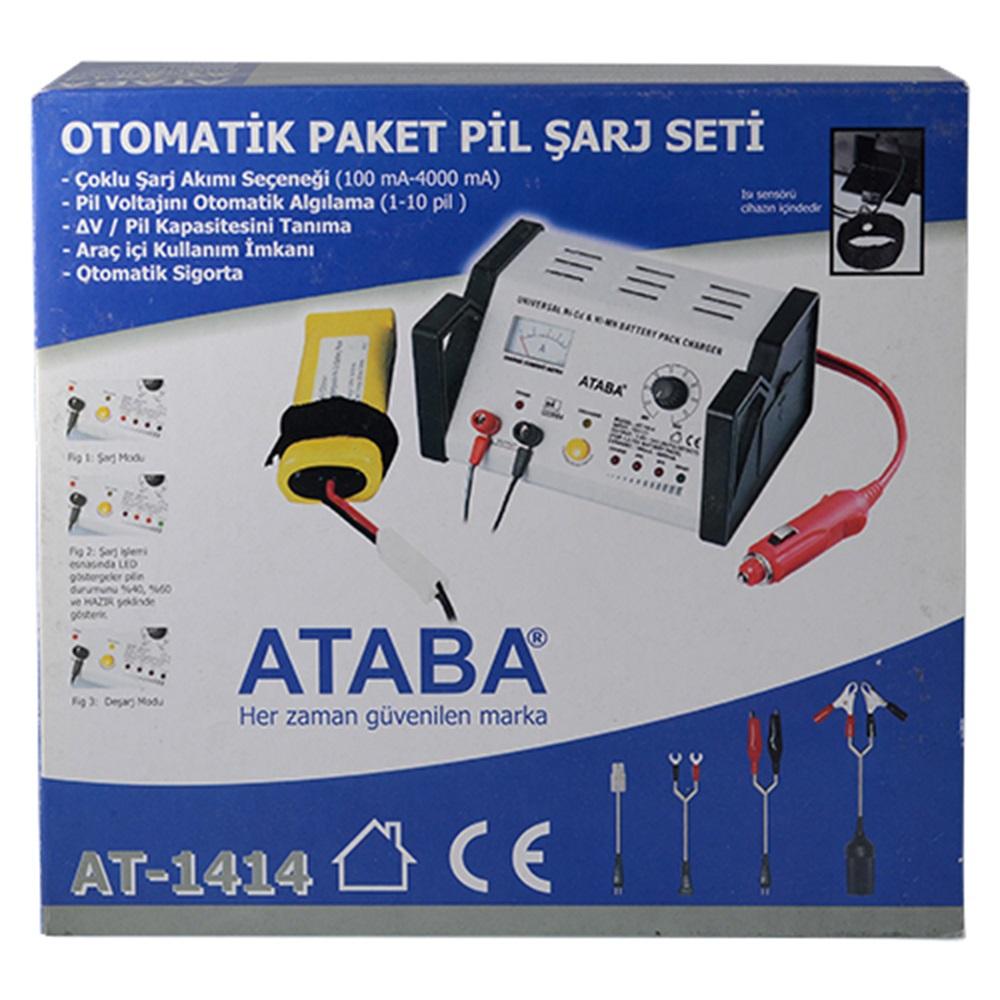 Ataba AT-1414 1.4V- 14V Dimmerli 4A Şarj Cihazı