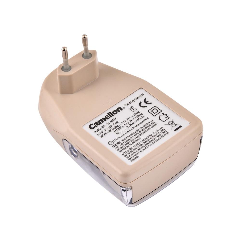 Camelion BC-0688T AA, AAA, 9V Pil Şarj Cihazı