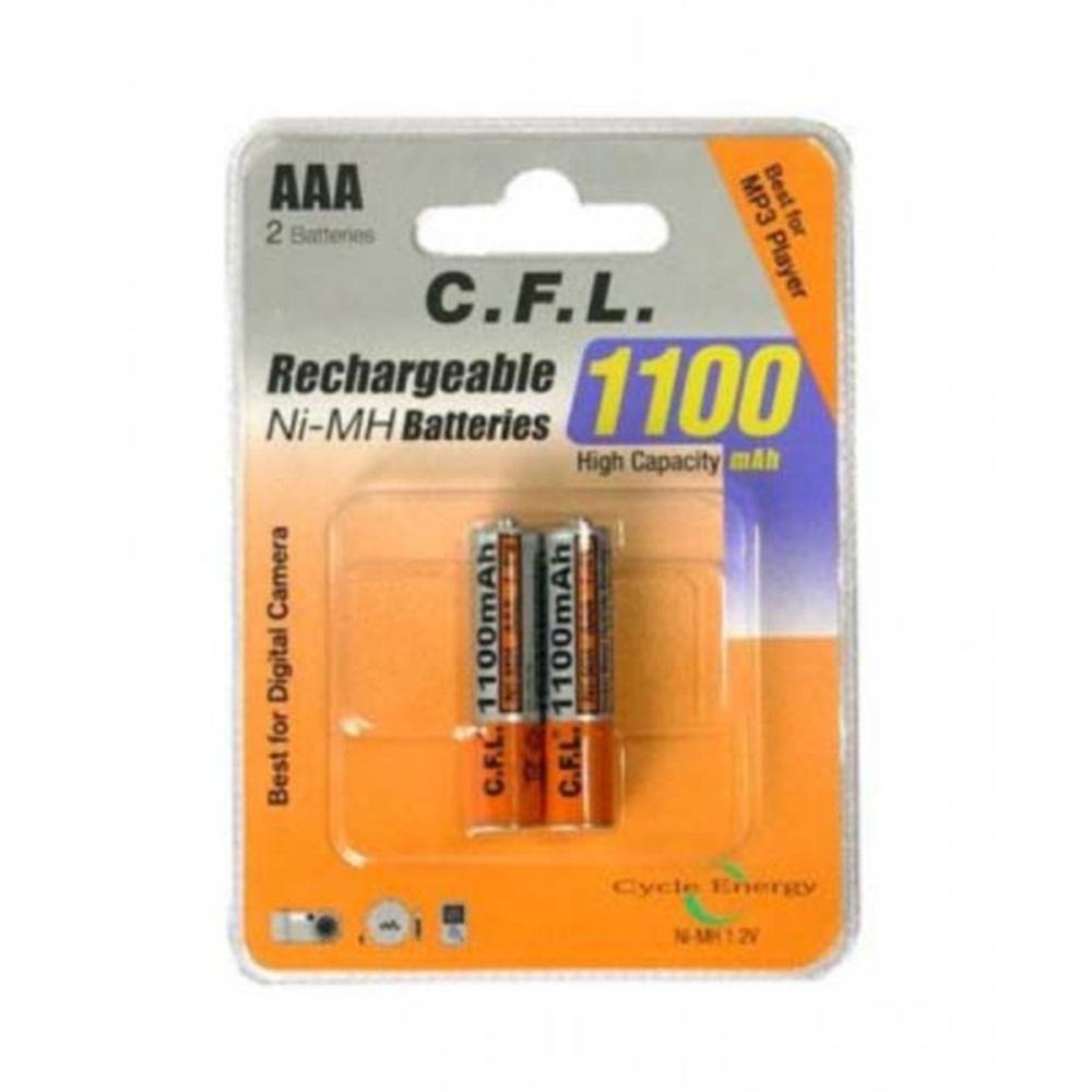 CFL 1.2V 1100 Mah AAA İnce Kalem 2Li Blister