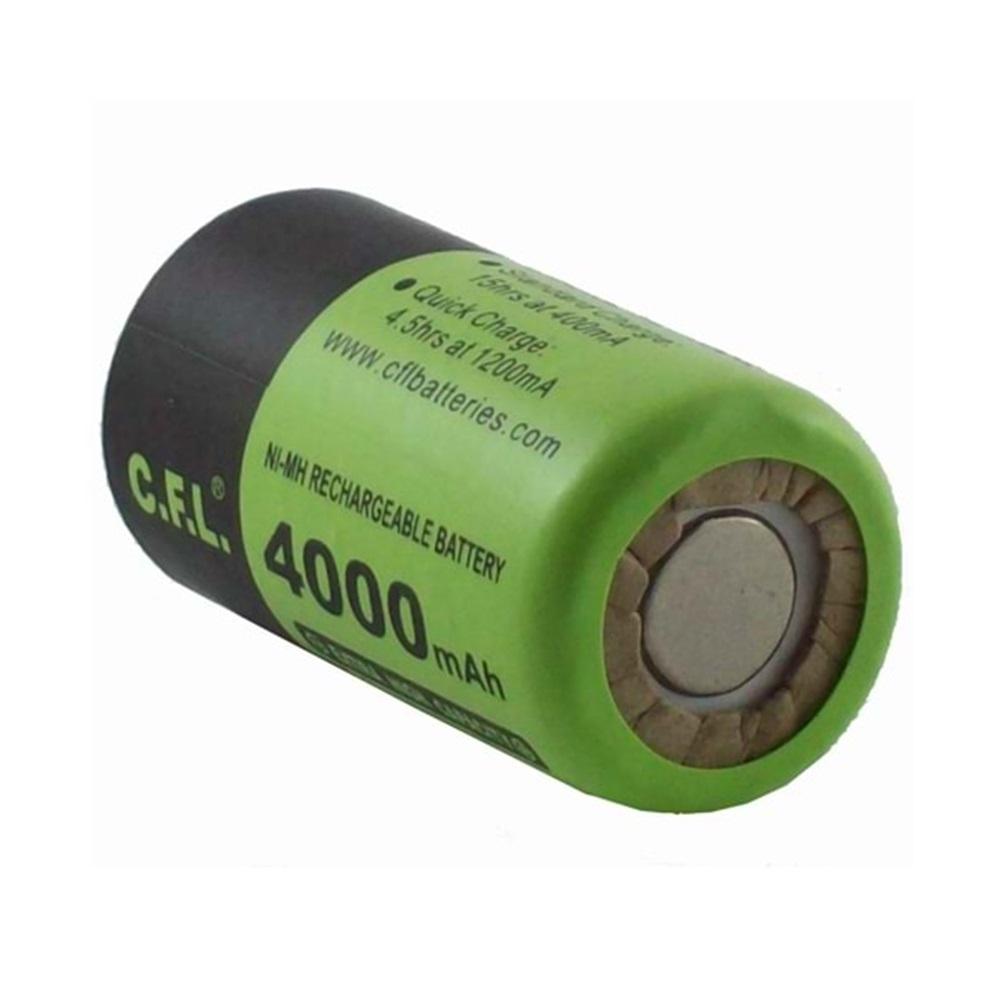 CFL 1.2V Sc 4000 Mah Ni-Mh Pil