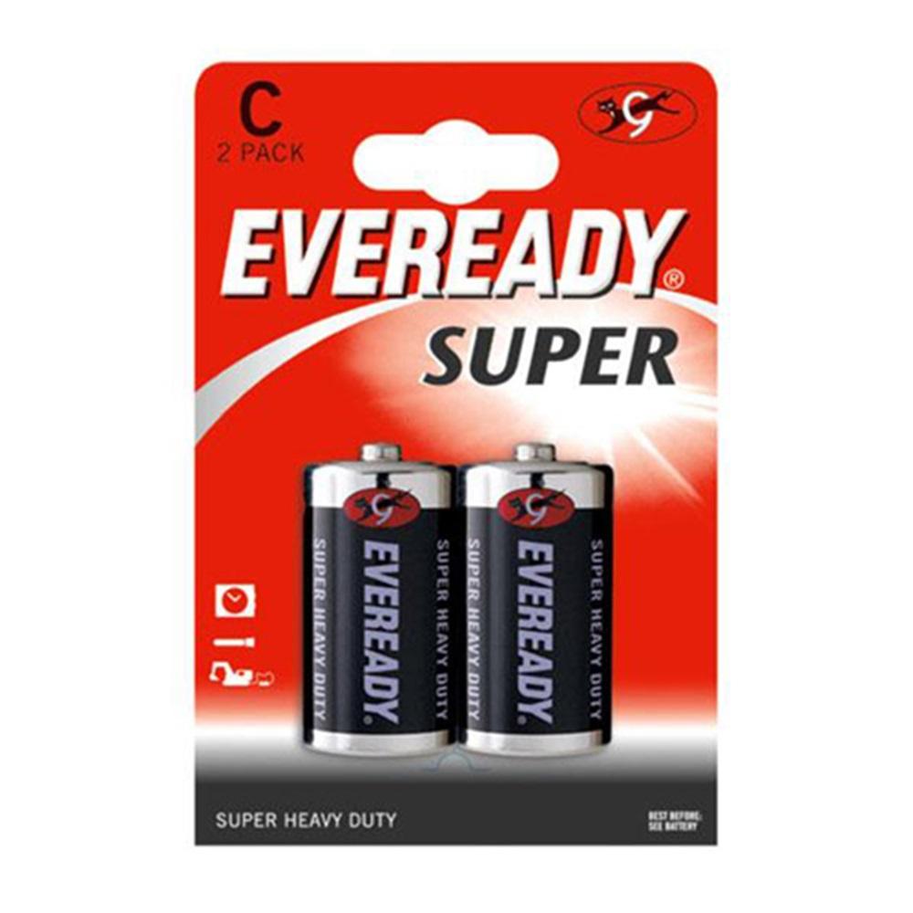 Eveready Super Orta Pil / C 2Li Blister