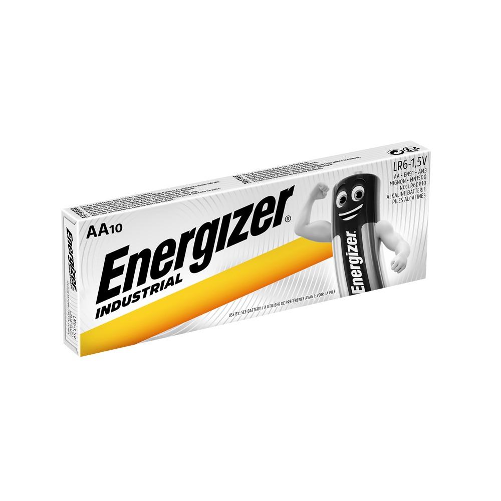 Energizer Endüstriyel Alkalin AA Kalem Pil 10lu