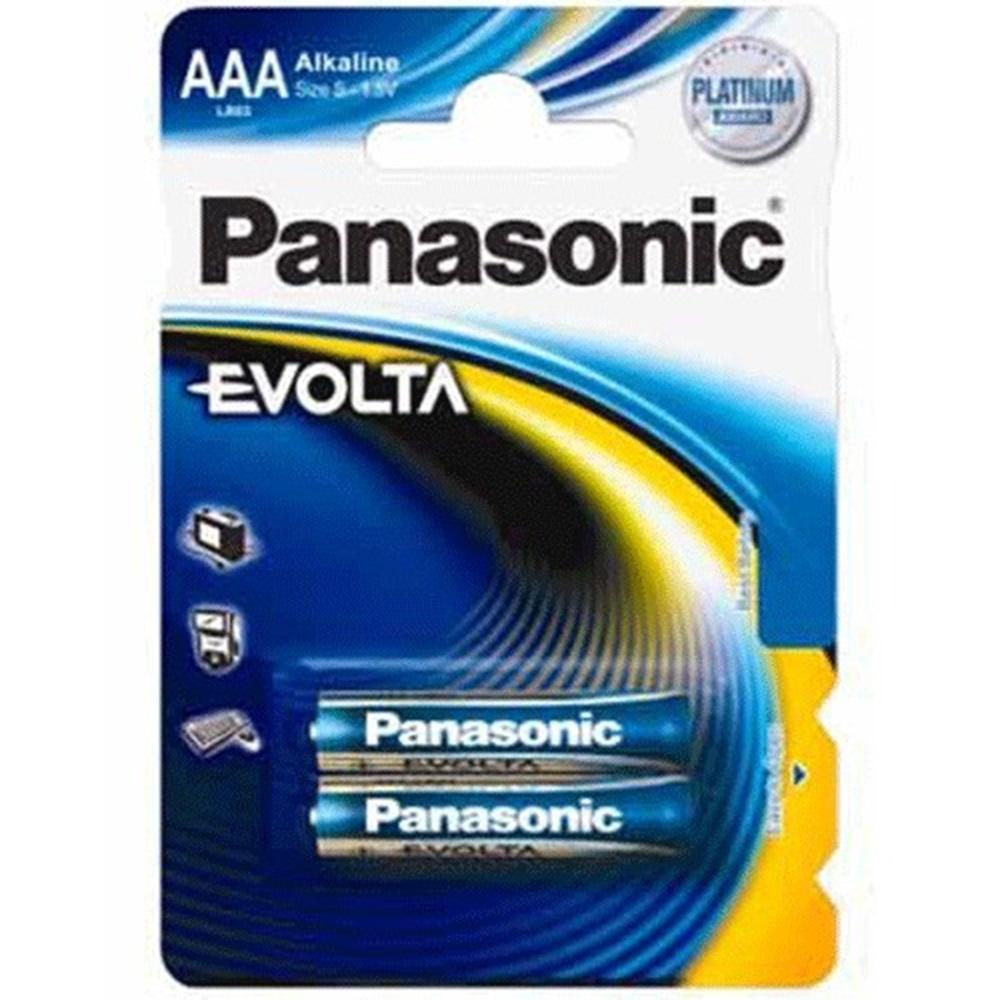 Panasonic Evolta 1.5V İnce Kalem Pil 2li