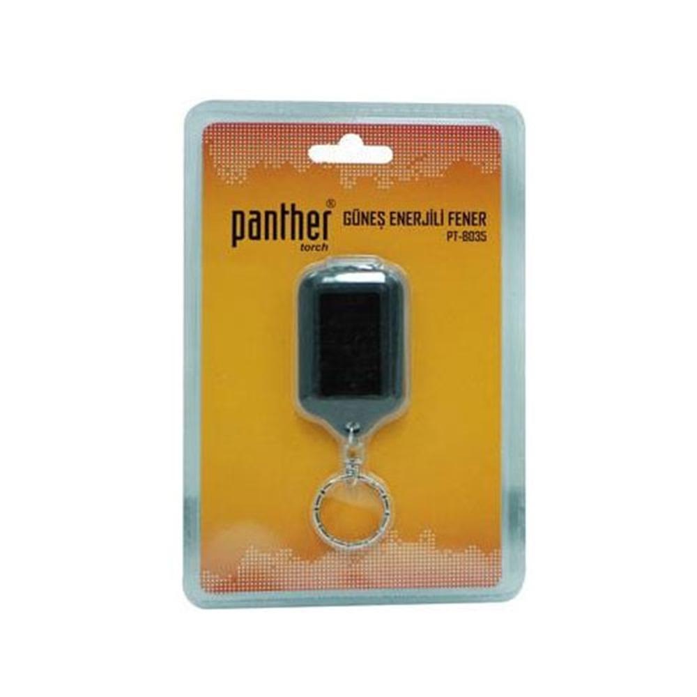 Panther PT-8035 3 Ledli Solar Anahtarlık Fener