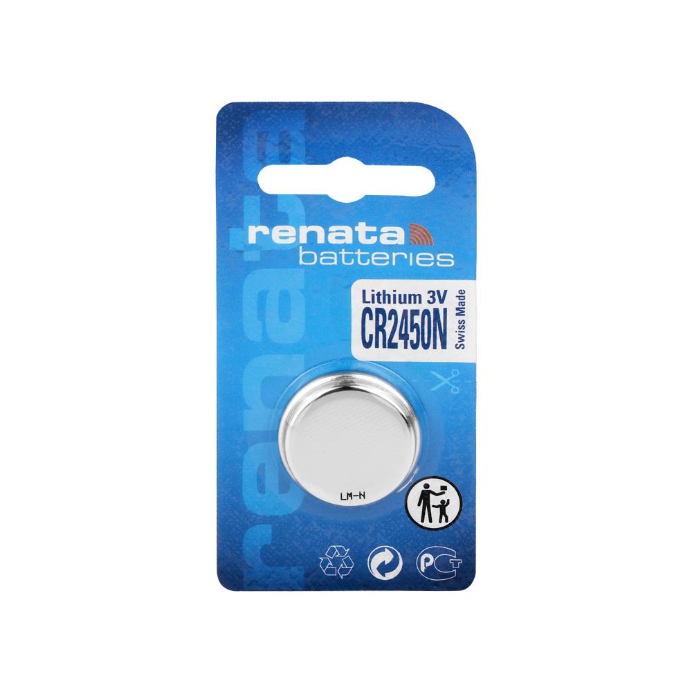 Renata CR2450N 3V Lithium Pil - Tekli Blister