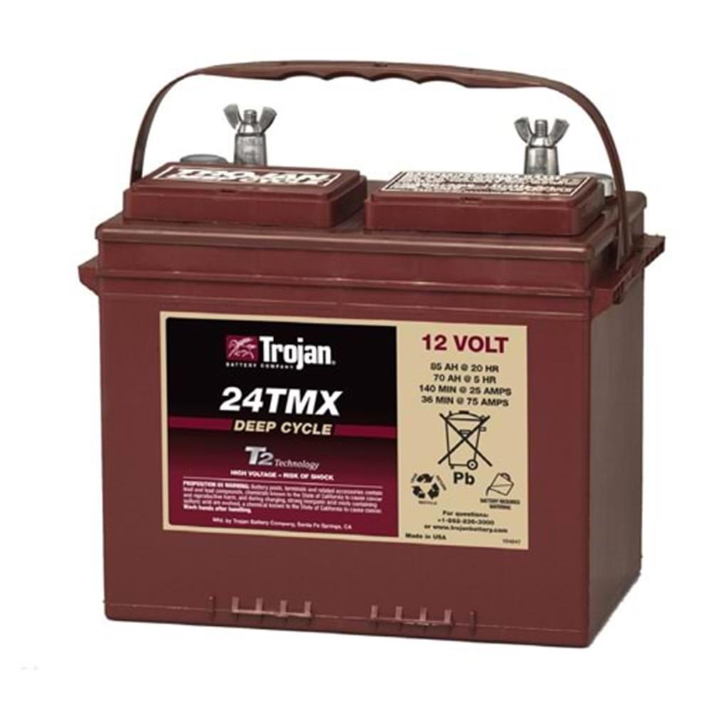 Trojan 24TMX 12V 85 Ah Traksiyoner Akü