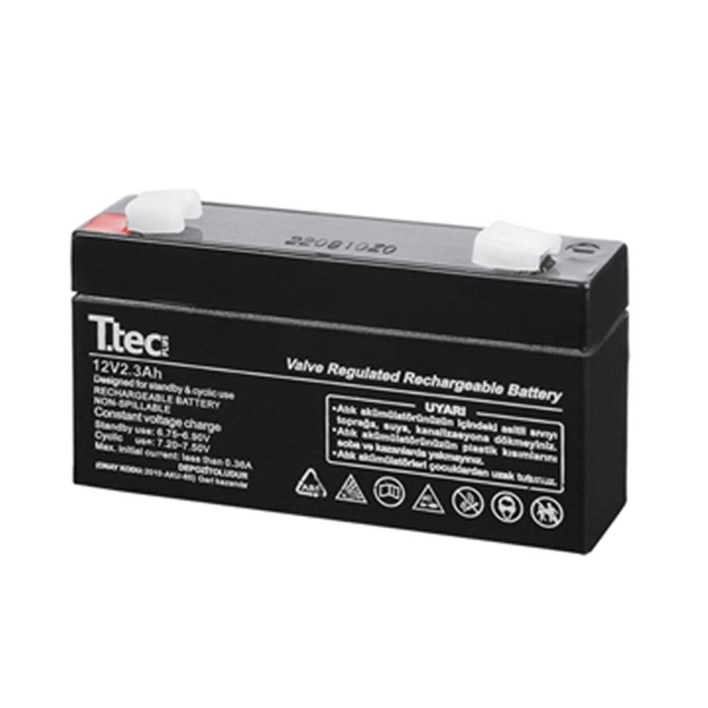 Ttec 12V 2.3 Ah Bakımsız Kuru Akü