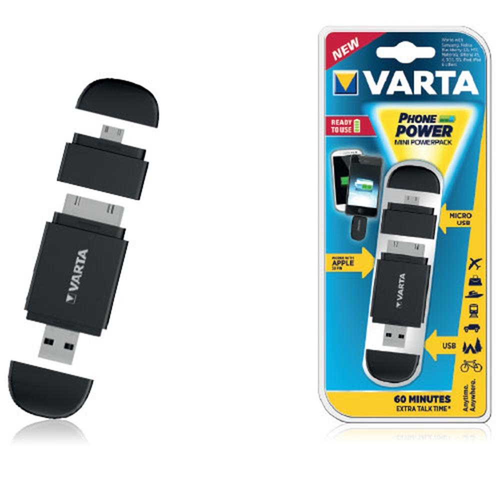 Varta 57916101401 Mini Güç Ünitesi Siyah (İ)