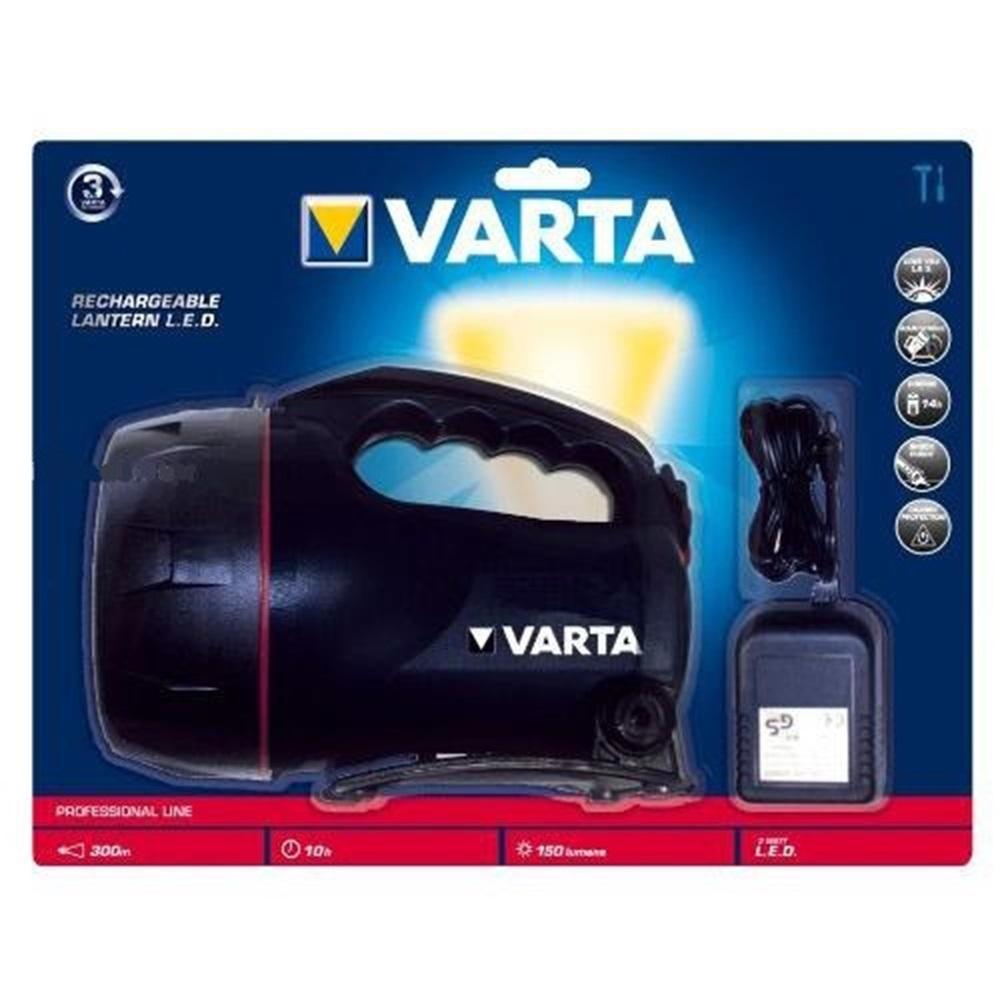 Varta 18682 Rechargeable Lantern Şarj Edilebilir Led Fener (İ)