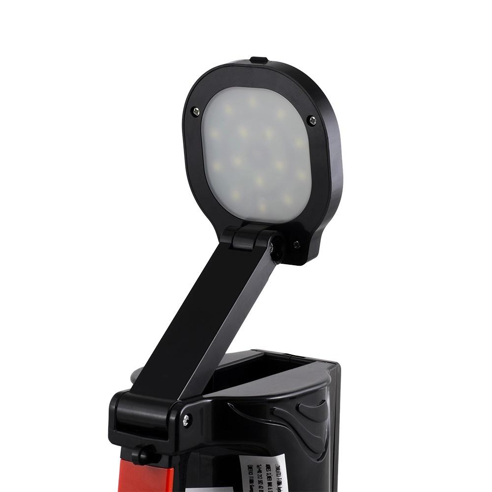 U.S. SWAT SW-RL-5516 3W+15 Led Şarjlı Spot El Feneri