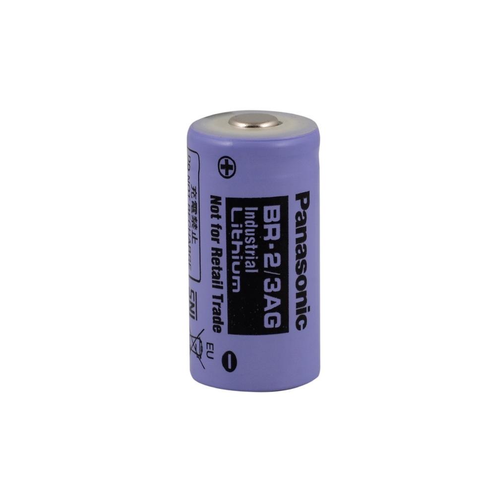 Panasonic BR-2/3AGN - 3V Lithium Pil - Yüksek Kapasiteli