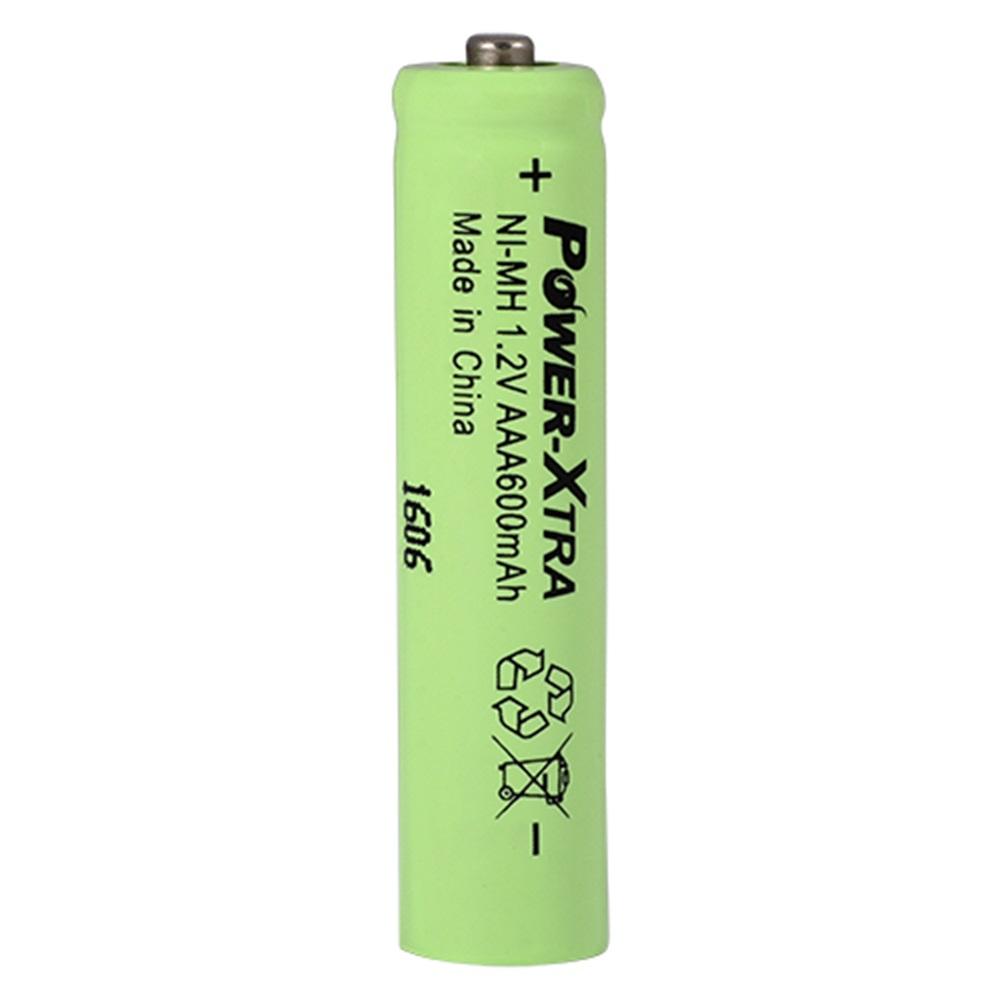 Power-Xtra 1.2V Ni-Mh AAA Size 600 Mah Şarjlı (Başlı) Pil