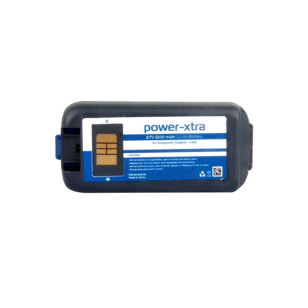 Power-Xtra - Honeywell / Dolphin - CK65 Bataryası - 3.7V 5200mAh Li-ion Batarya