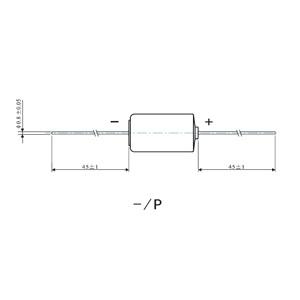 GMB 3.6V ER14250/P Lithium Pil