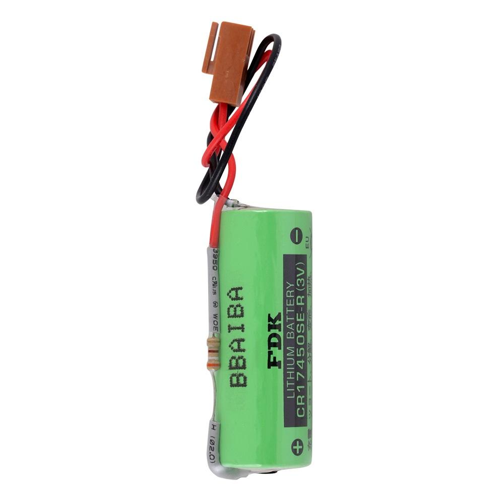 FDK 167302171 CR17450E-R Soketli 3V Lithium Pil