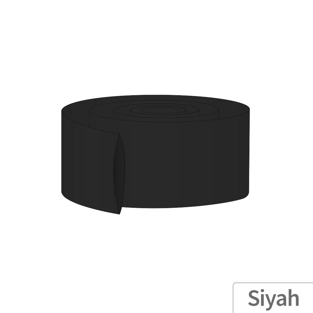 12M - 30mm PVC Heat Shrink Siyah - 10 Metre